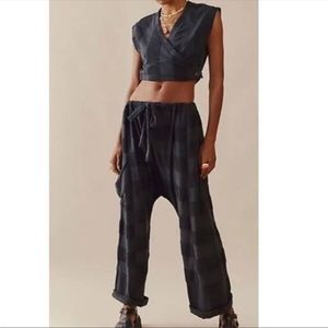 Free People Beach Island Blue 2 Piece Set